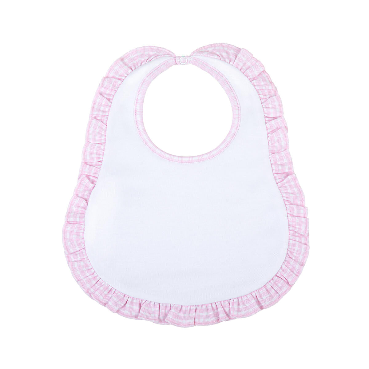 Magnolia Baby - New Beginnings Pink Ruffle Bib