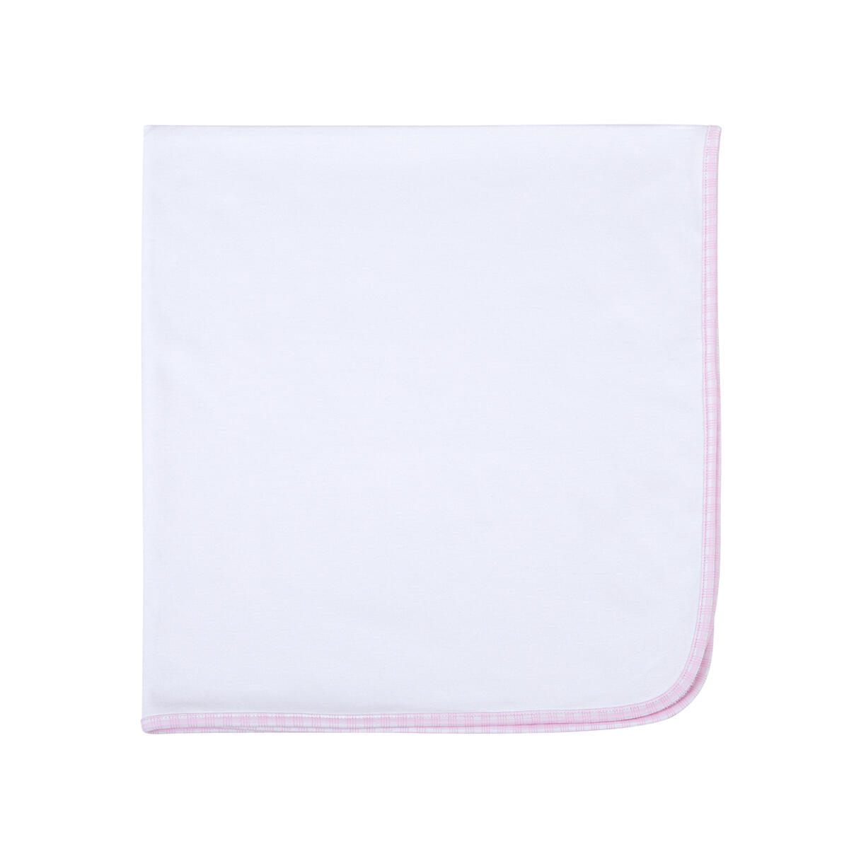 Magnolia Baby - New Beginnings Pink Receiving Blanket