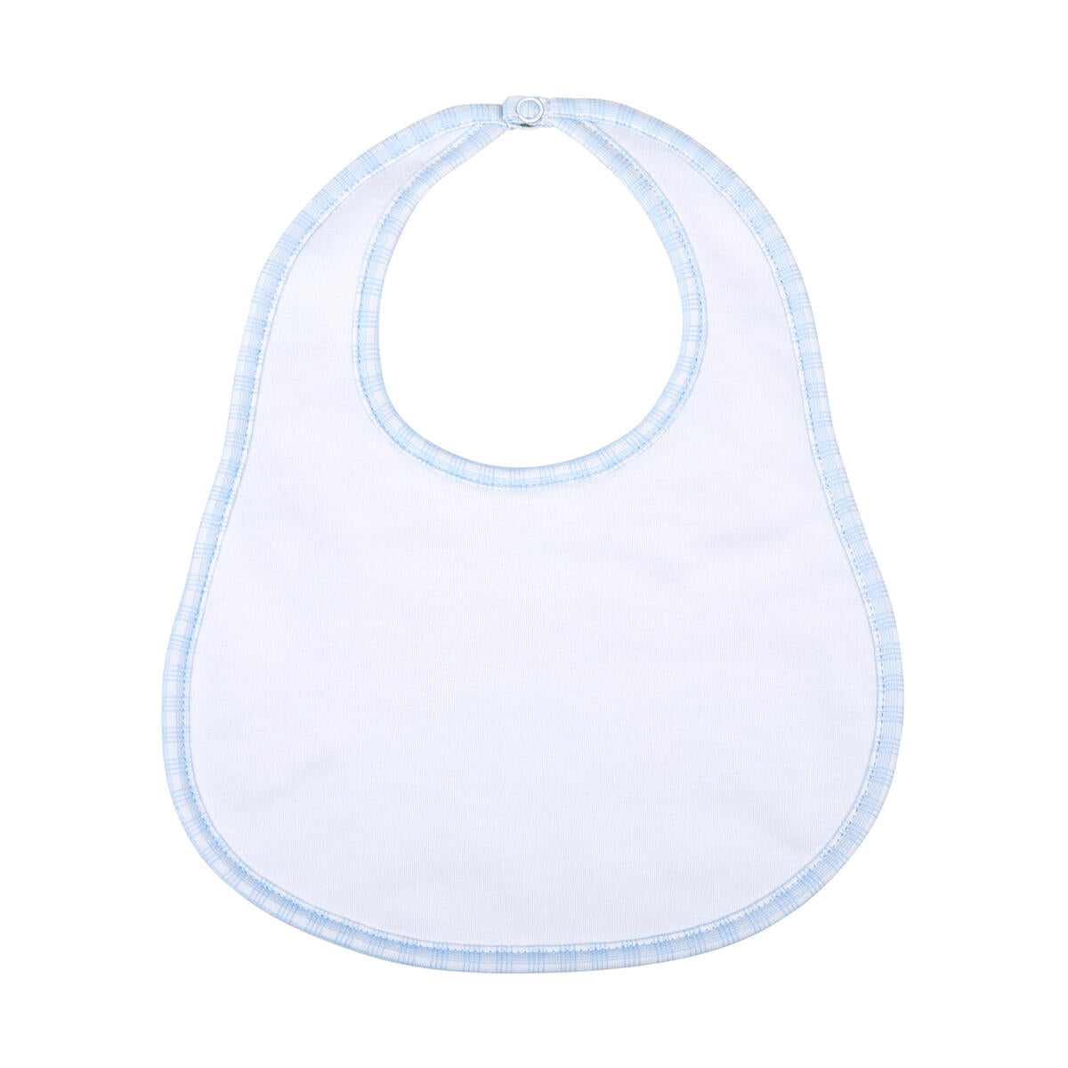 Magnolia Baby - New Beginnings Blue Bib