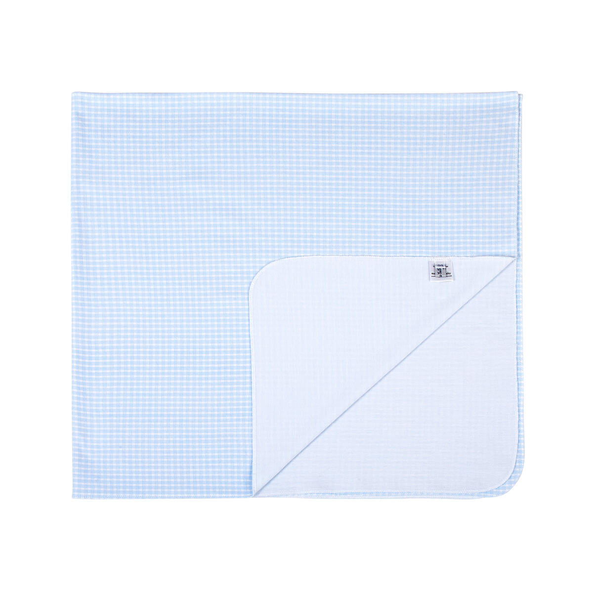 Magnolia Baby - New Beginnings Blue Swaddle Blanket