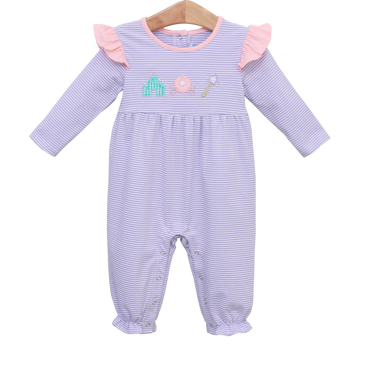 Trotter Street - Princess Trio Romper
