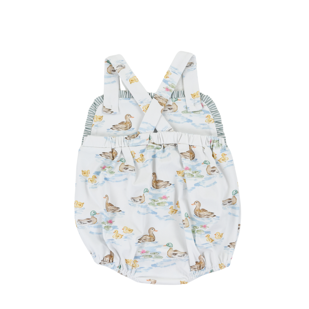Darling Ducks Sarabeth Sunsuit