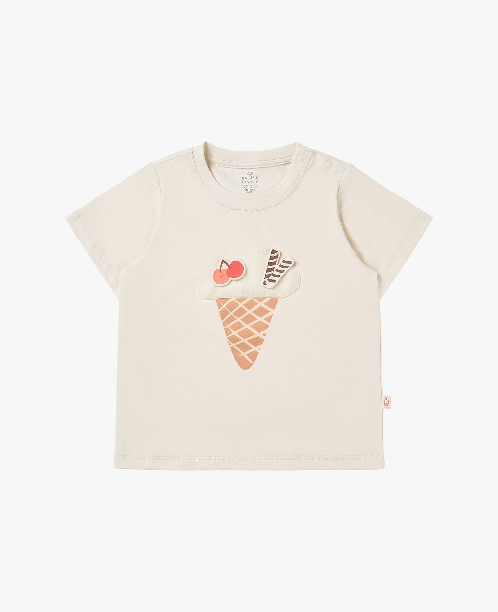 Petite Revery - Jet Stream Short Sleeve Tee