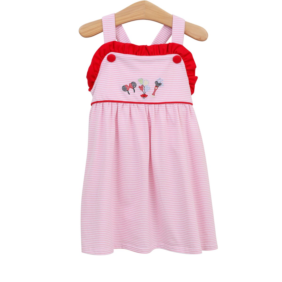Trotter Street - Mouse Embroidery Dress