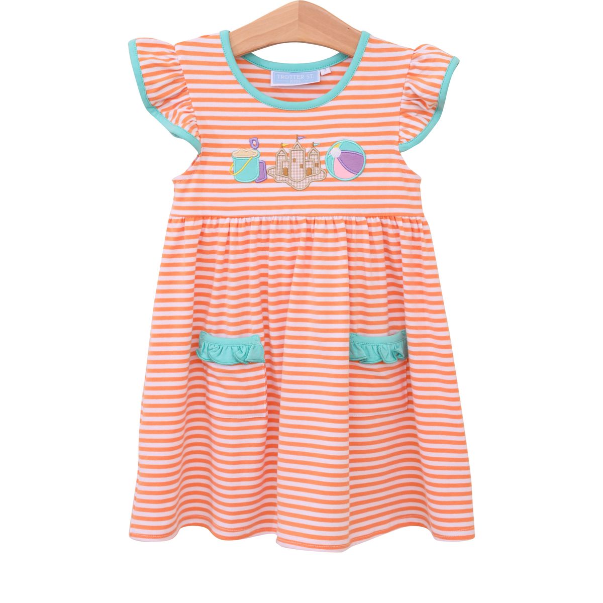 Trotter Street - Sandcastle Trio Dress