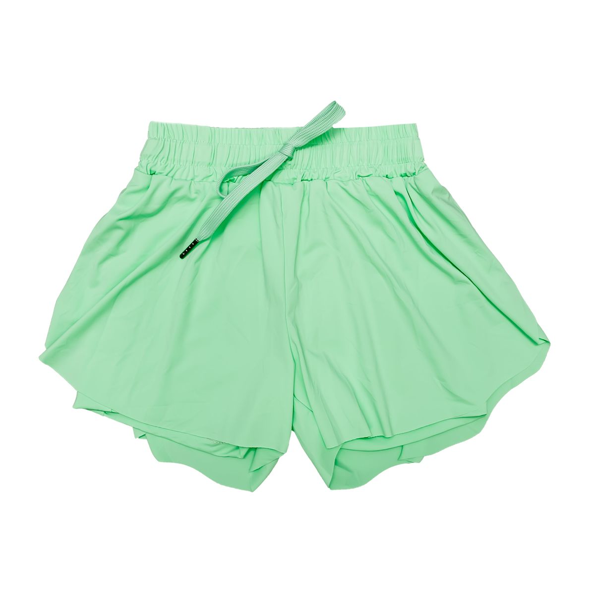 Belle Cher - Neon Green Butterfly Shorts