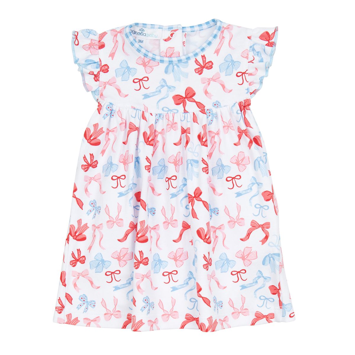 Magnolia Baby - Star Spangled Darling Flutters Dress Set