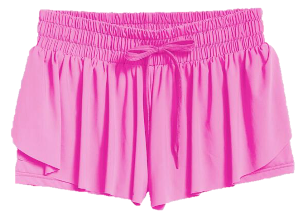 Suzette - Fly Away Short - Bubble Gum Pink