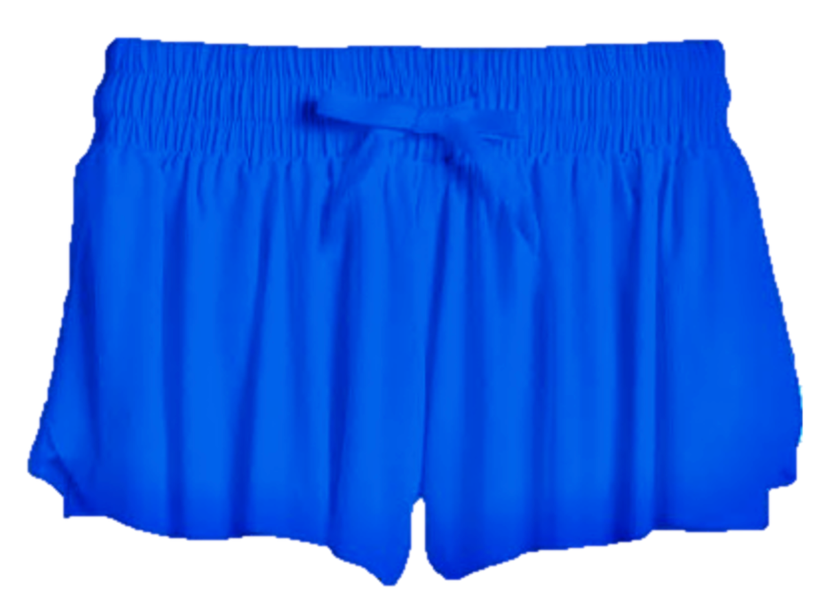 Suzette - Fly Away Short - Bright Blue