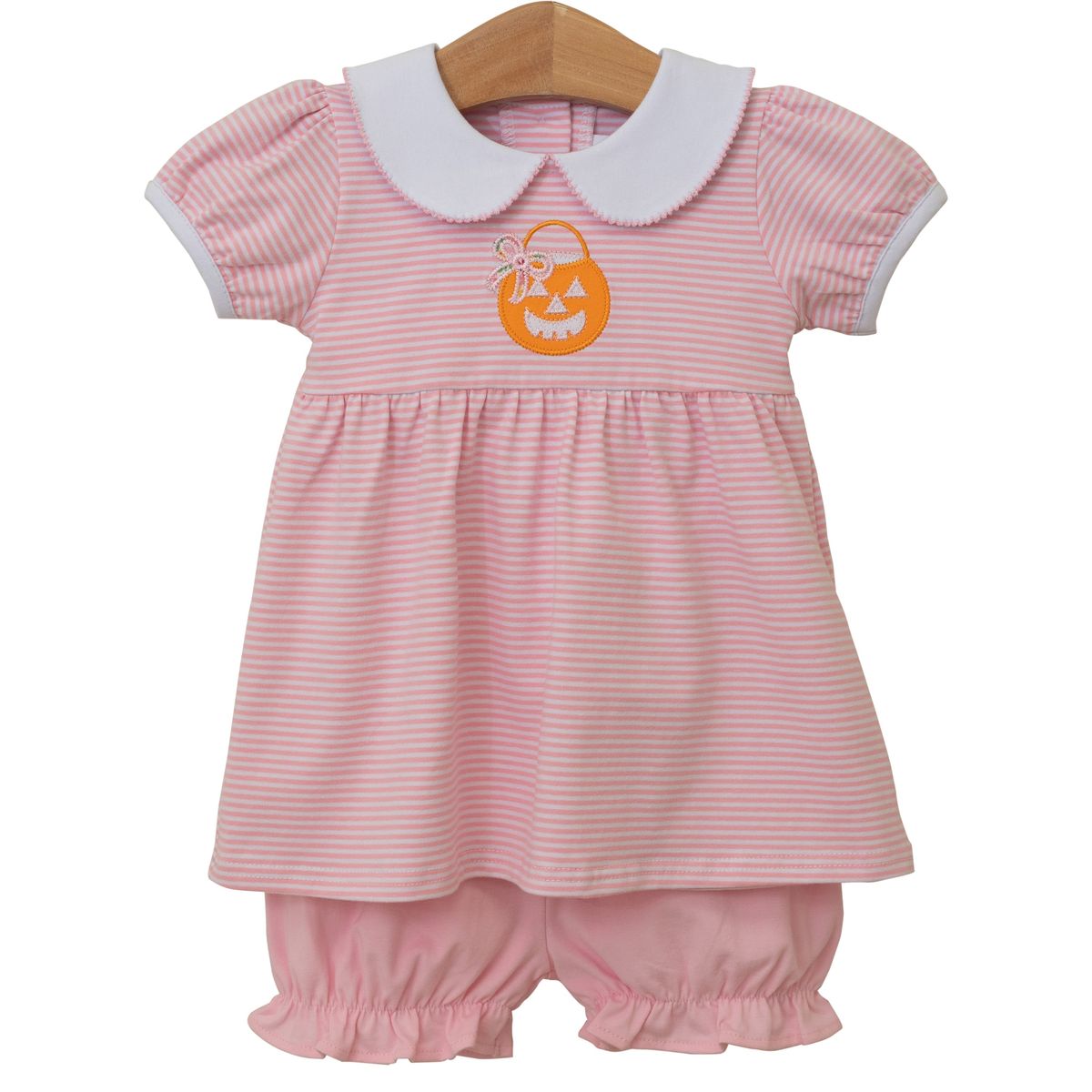 Cutie Jack O' Lantern Bloomer Set