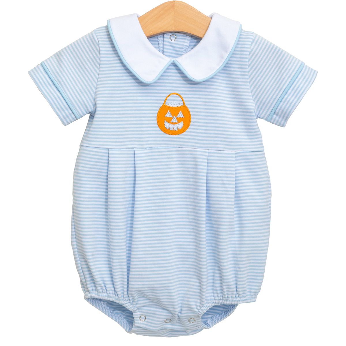 Jack O' Lantern Blue Bubble