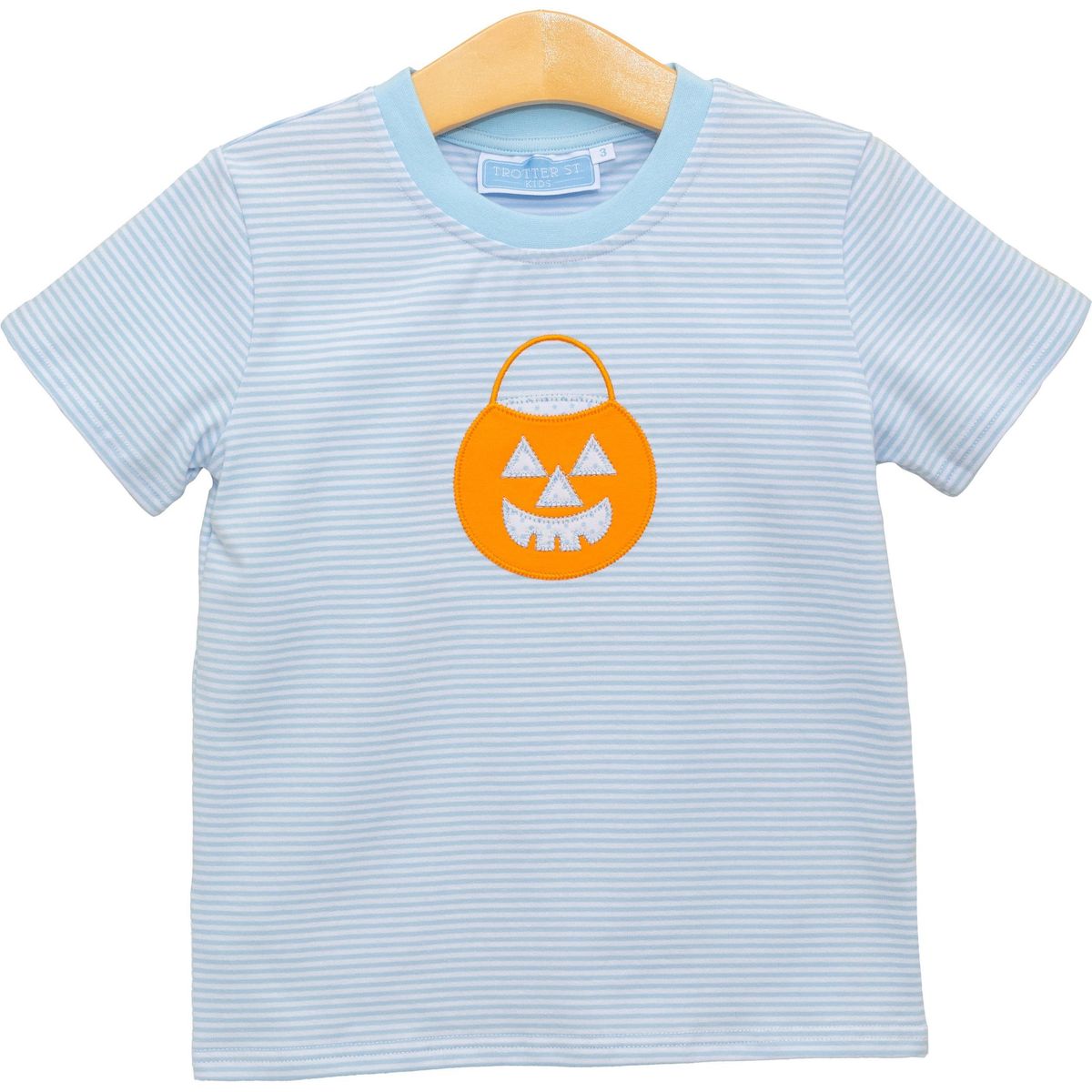 Jack O' Lantern Blue Tee