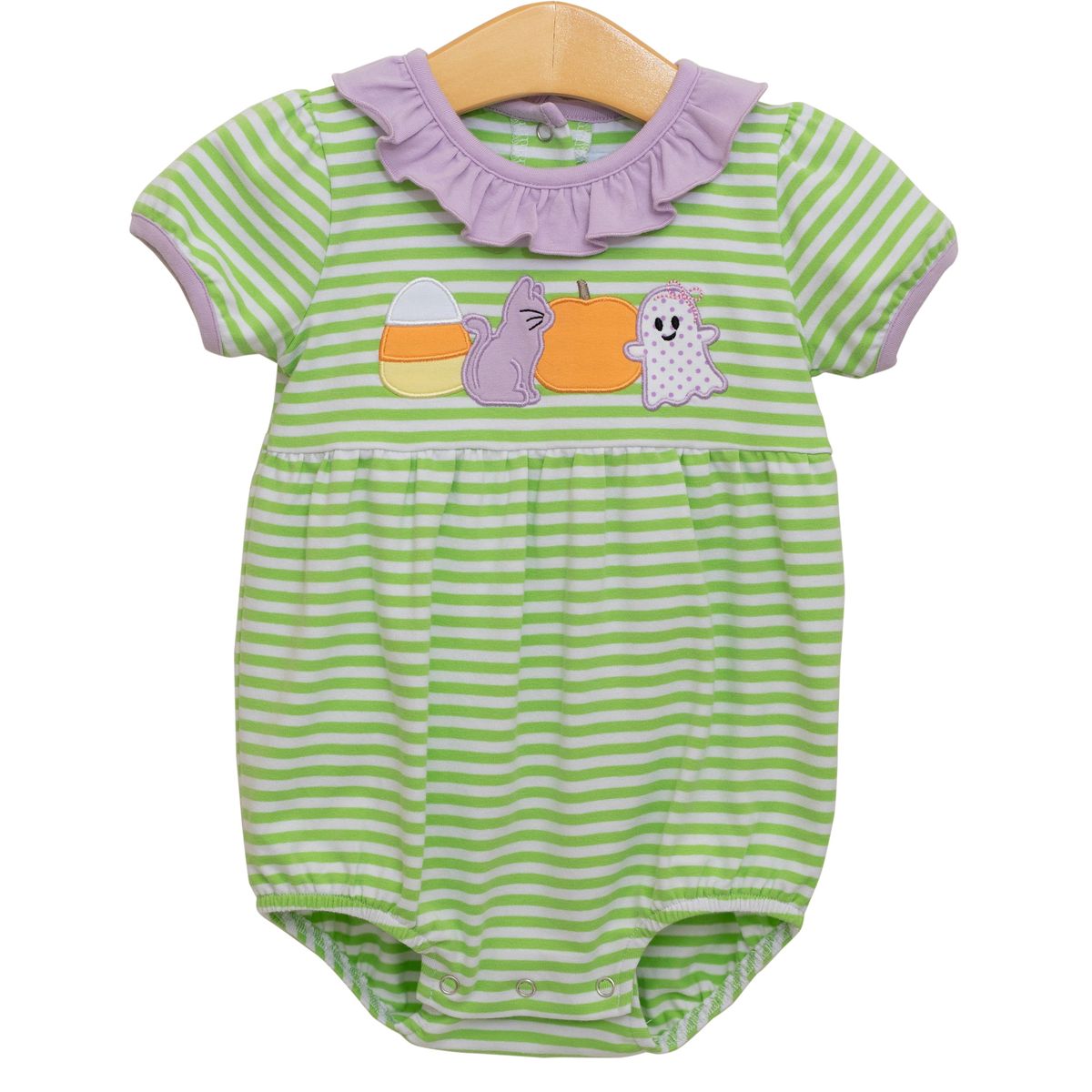 Halloween Ruffle Bubble