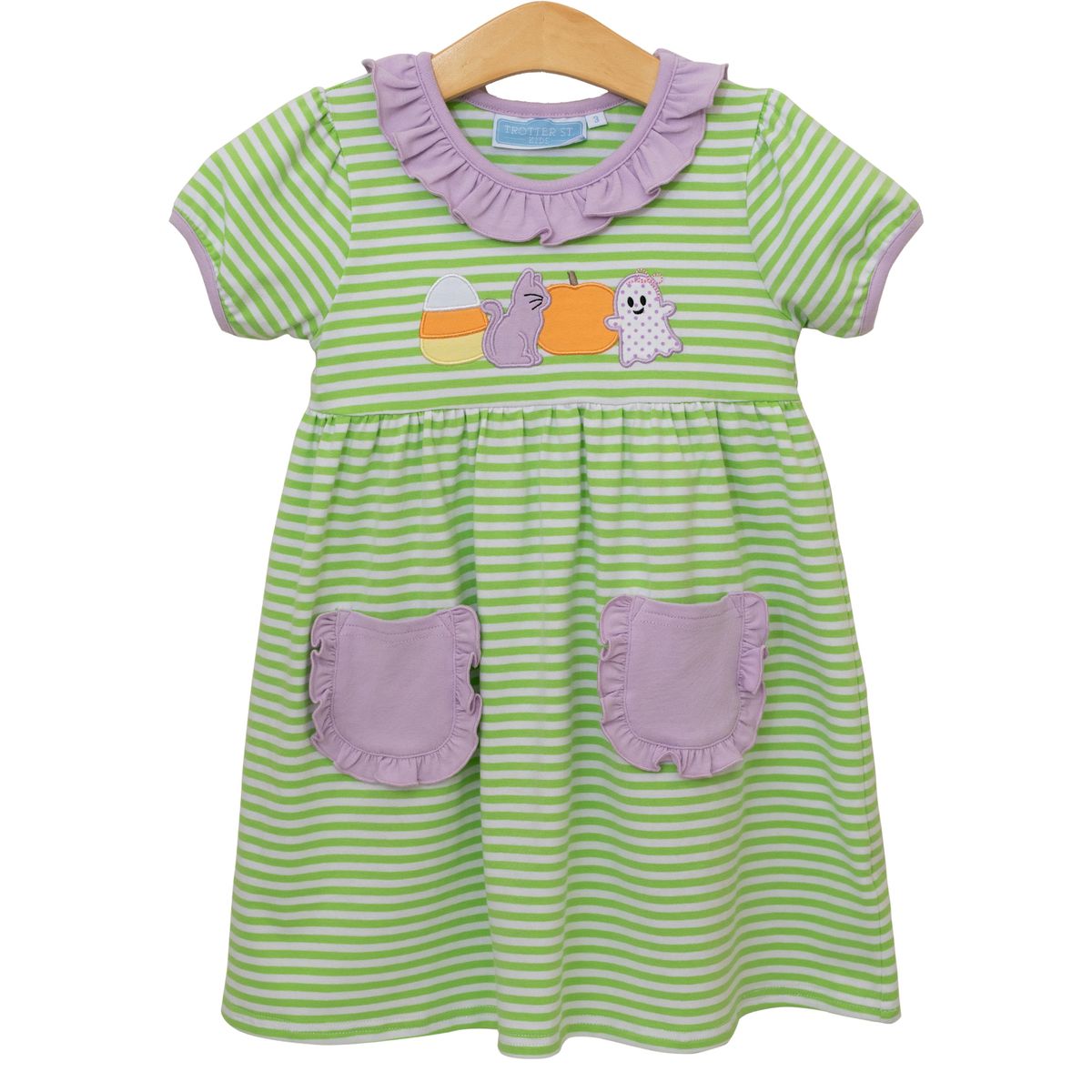 Halloween Ruffle Dress