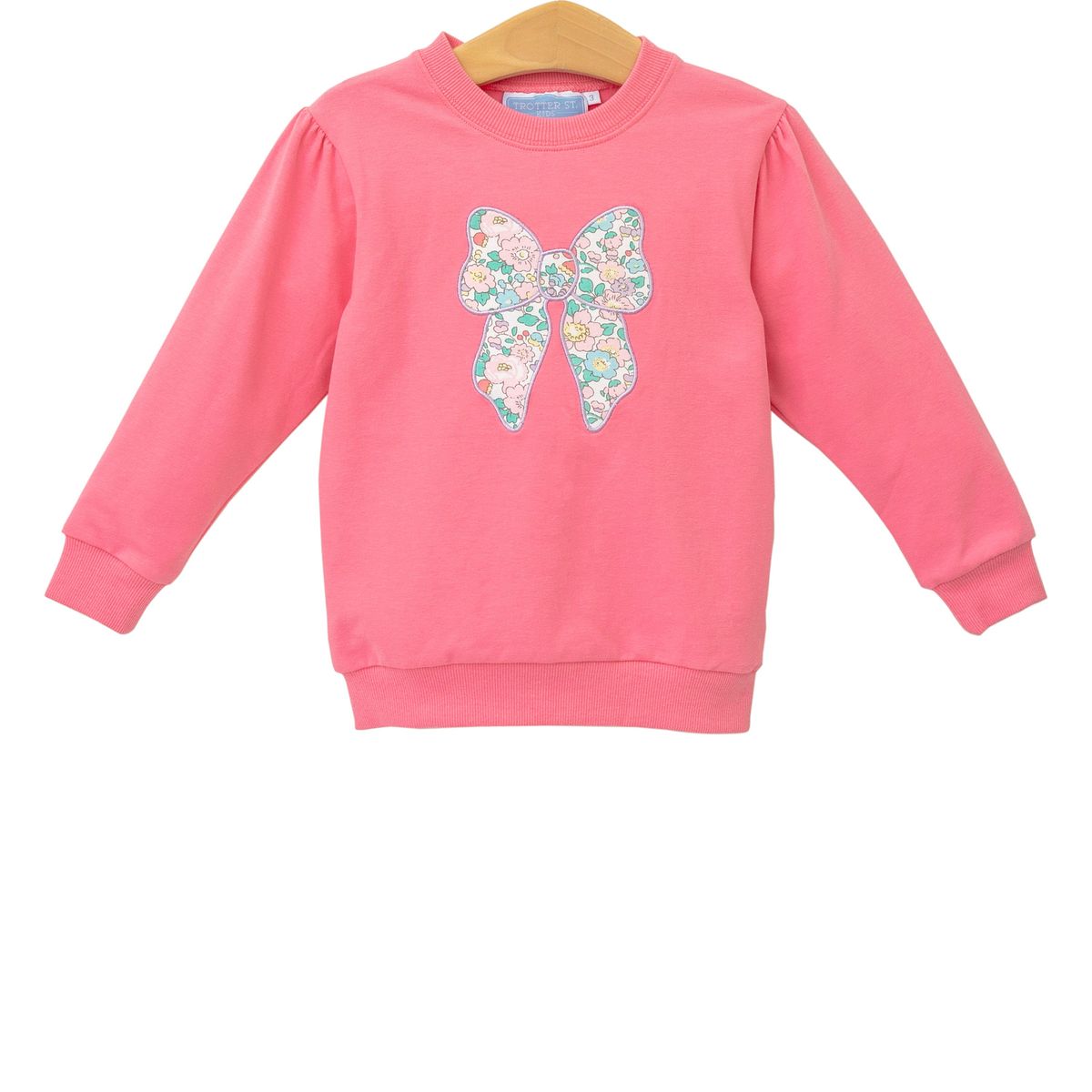 Bow Applique Pullover