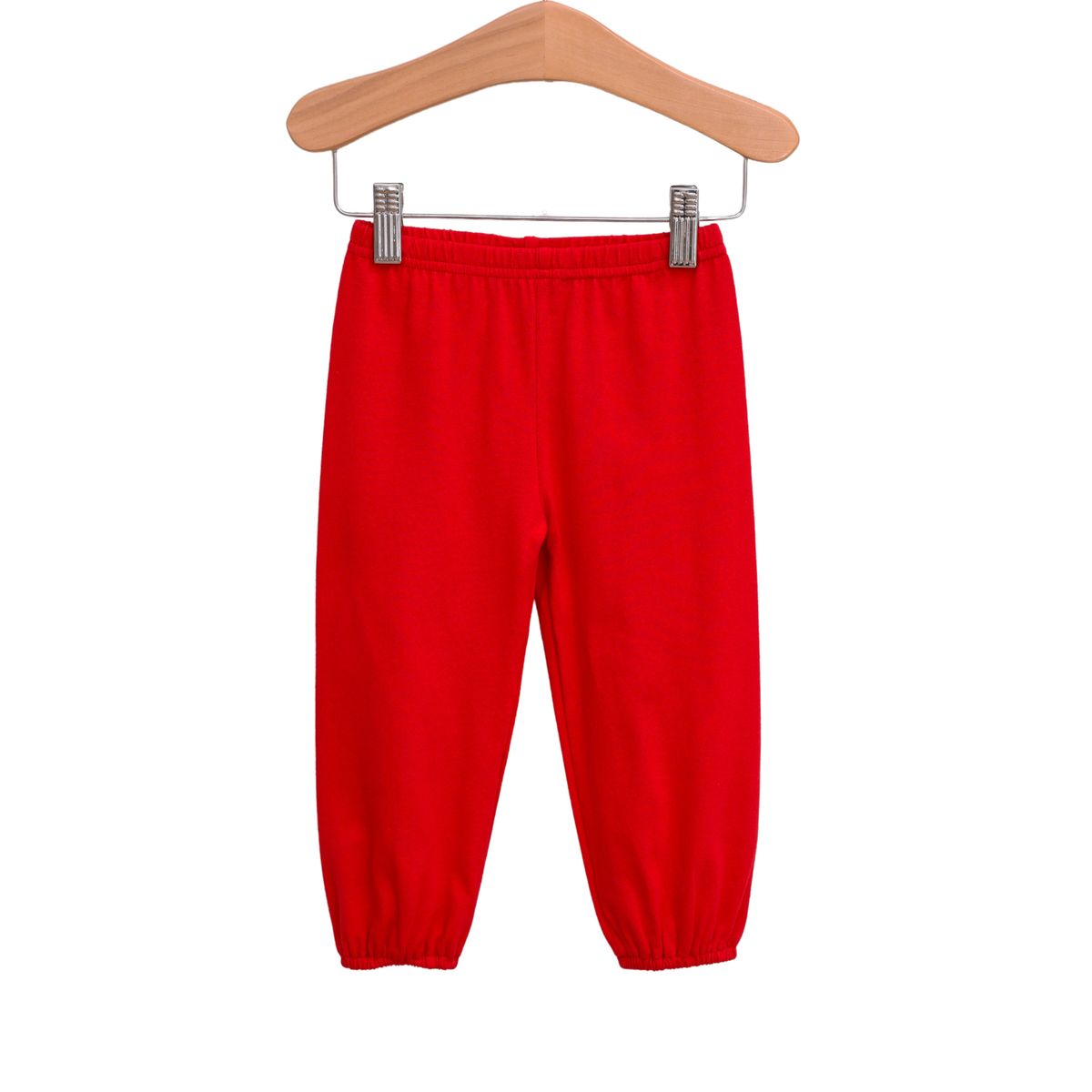 Red Bloomer Pants
