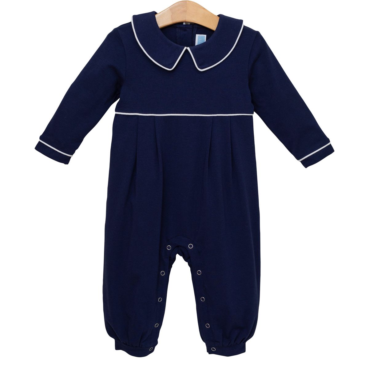 Navy Joseph Romper