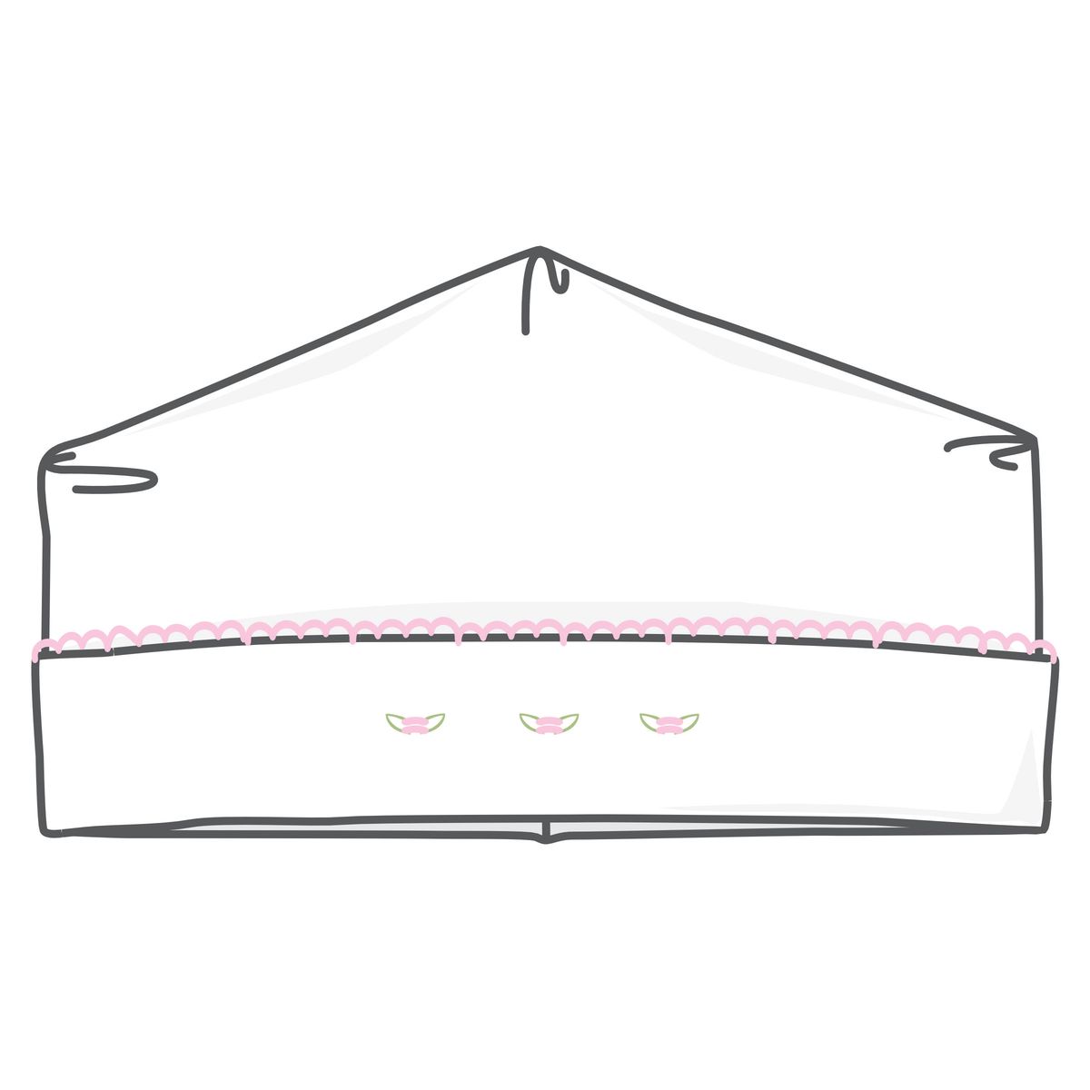 Magnolia Baby - Lizzie and Landon's Classics Pink Emb Hat