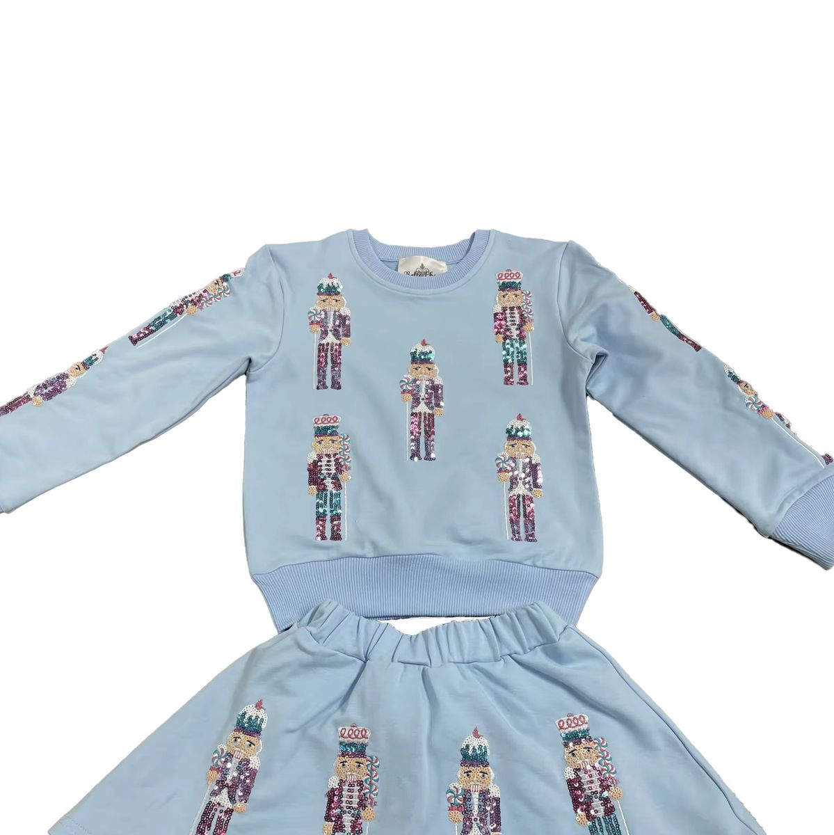 Light Blue Nutcracker Sweatshirt
