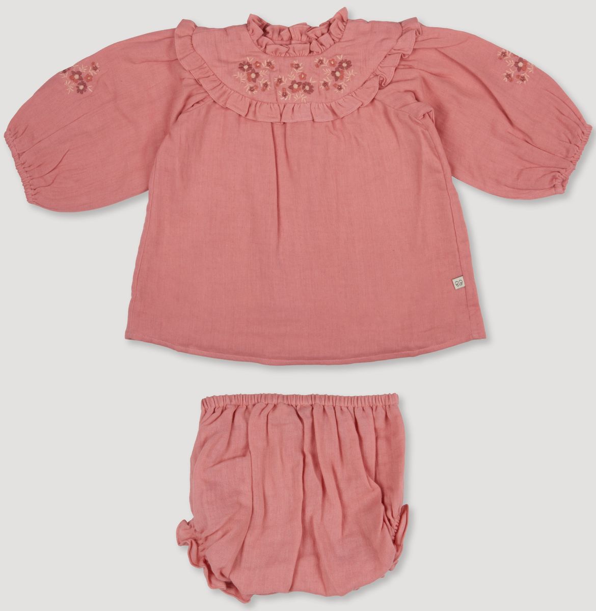 Rose Charlie Baby Dress & Bloomer
