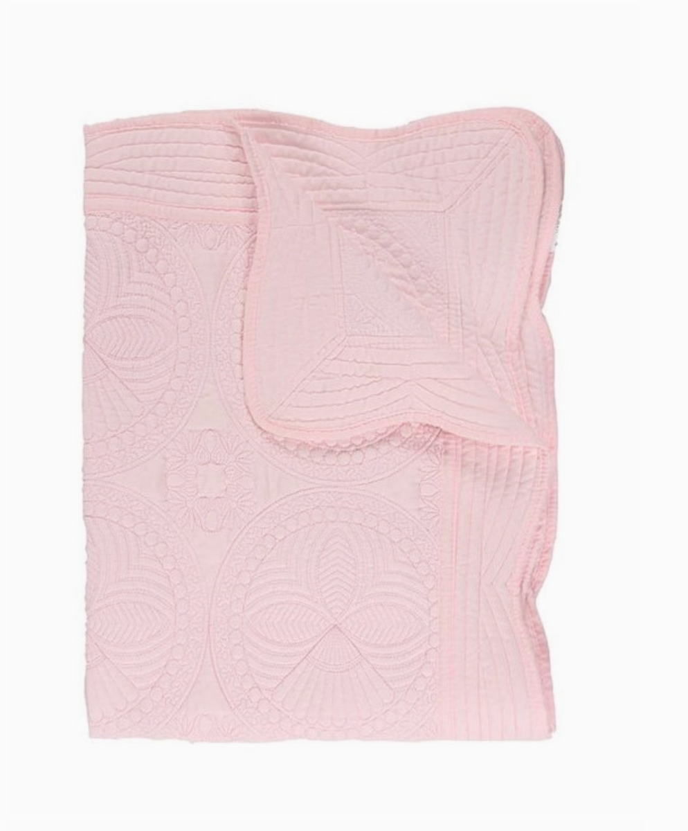 Pink Heirloom Quilt