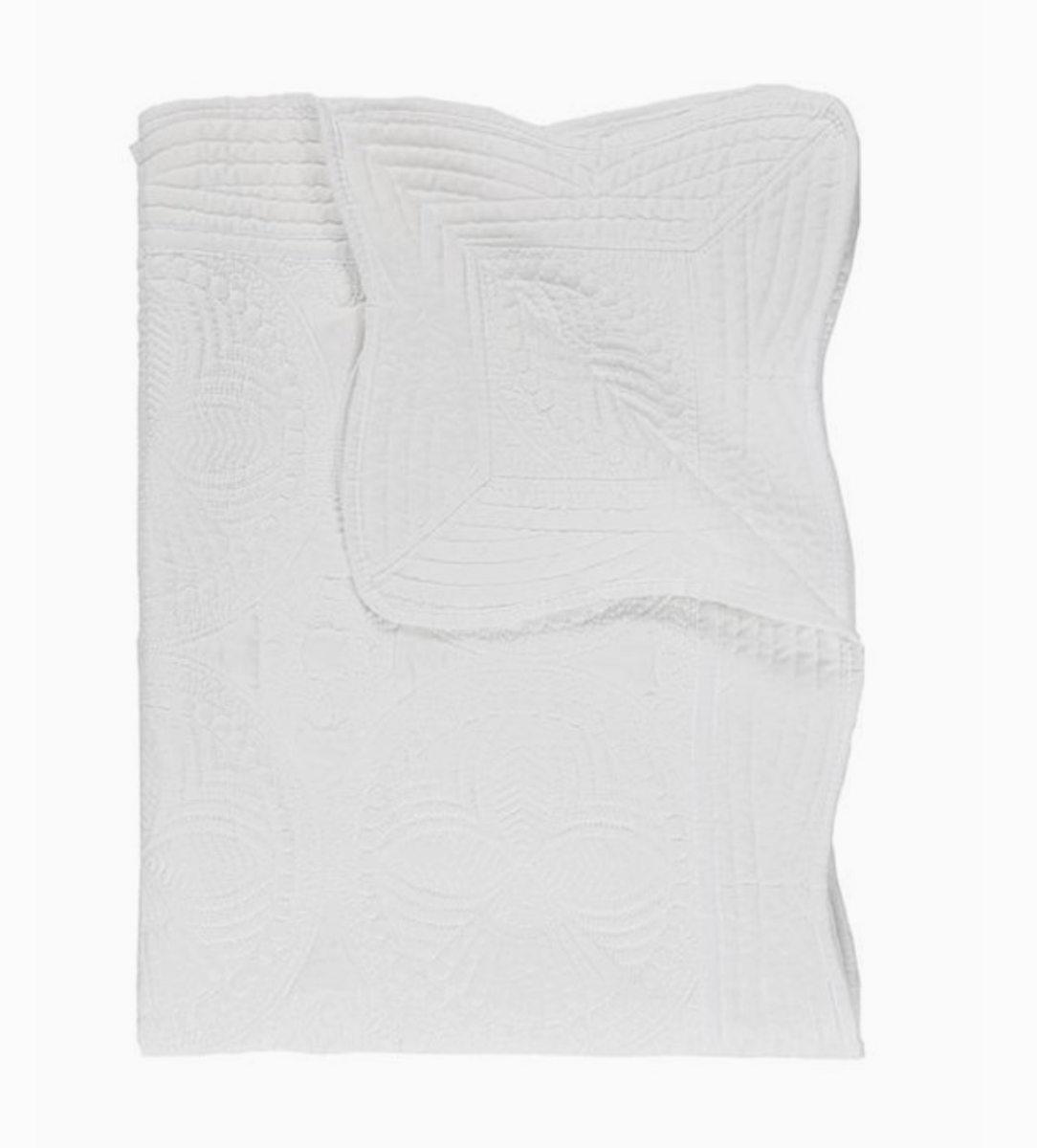 White Heirloom Quilt