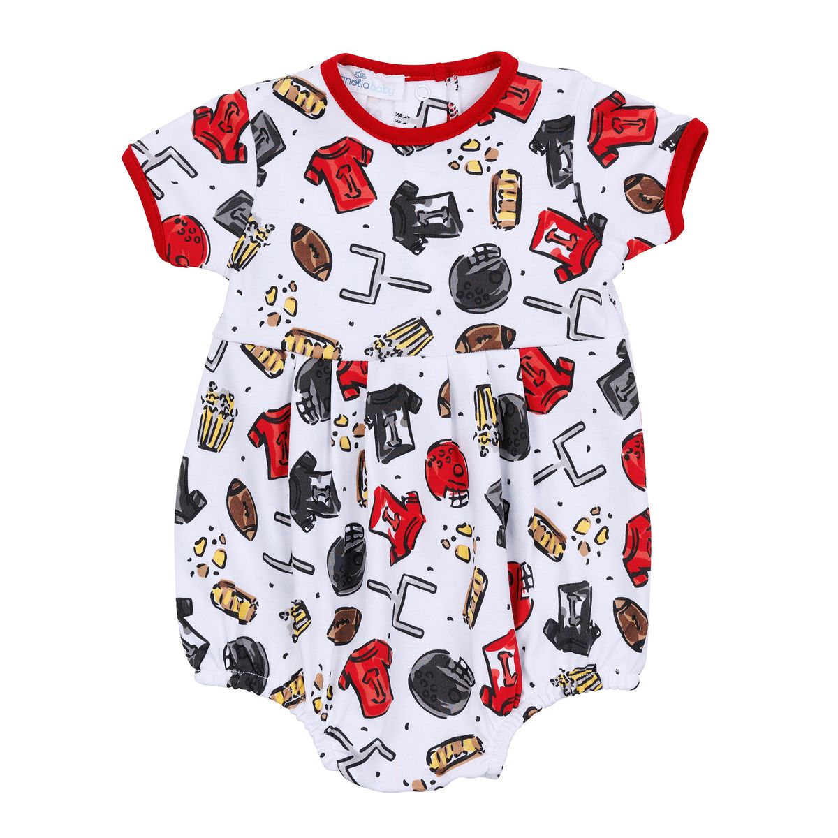 Magnolia Baby - Future Draft Picks Red Black S/S Bubble