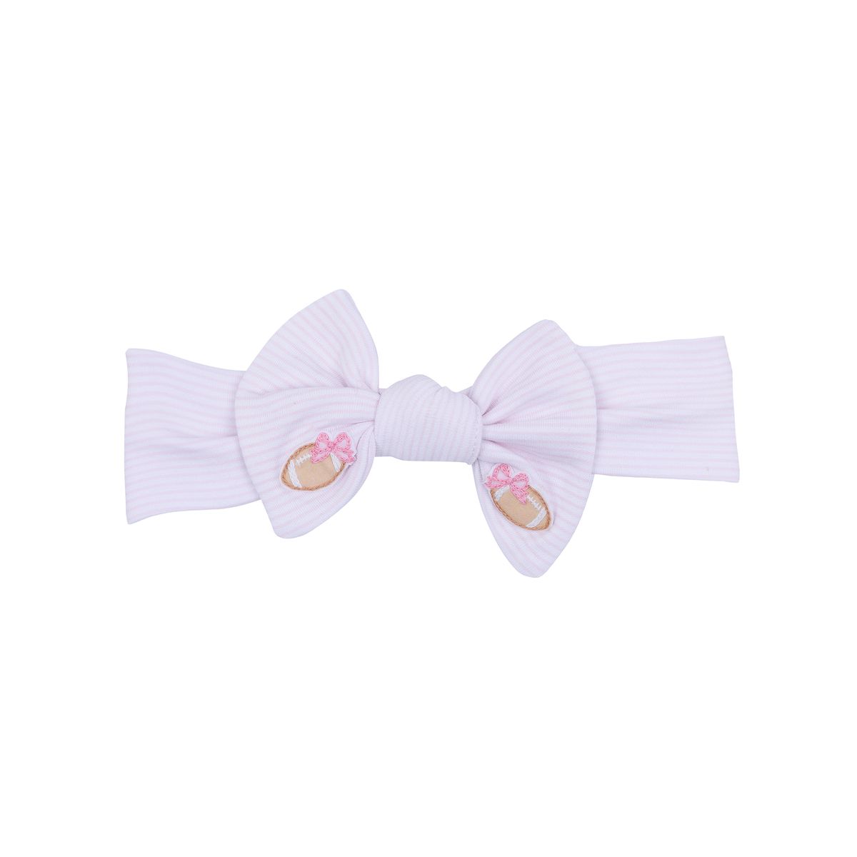 Touchdown Cutie Pink Emb Headband