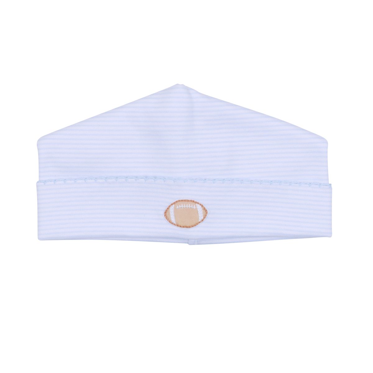 Touchdown Cutie Light Blue Emb Hat