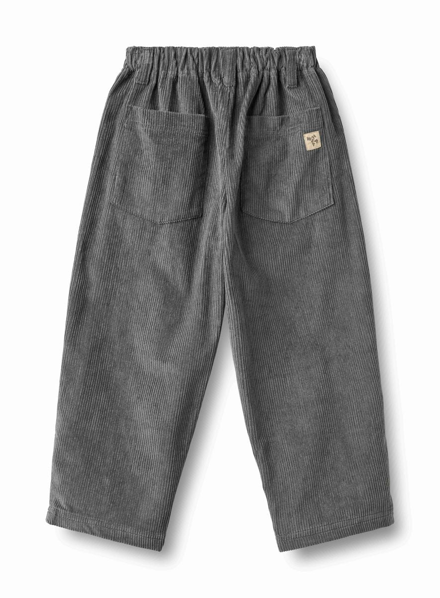 Dark Charcoal Julian Trousers
