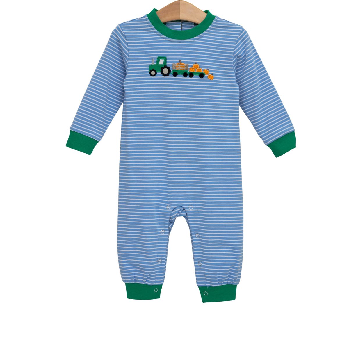 Tractor Trail Romper