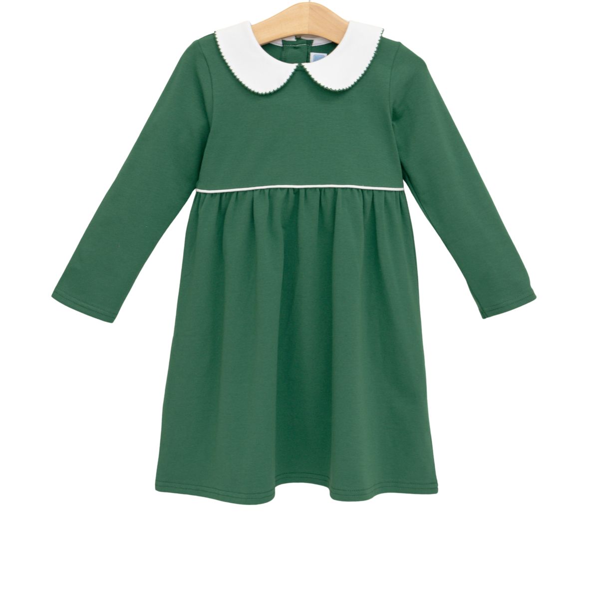 Hunter Green Claire Dress