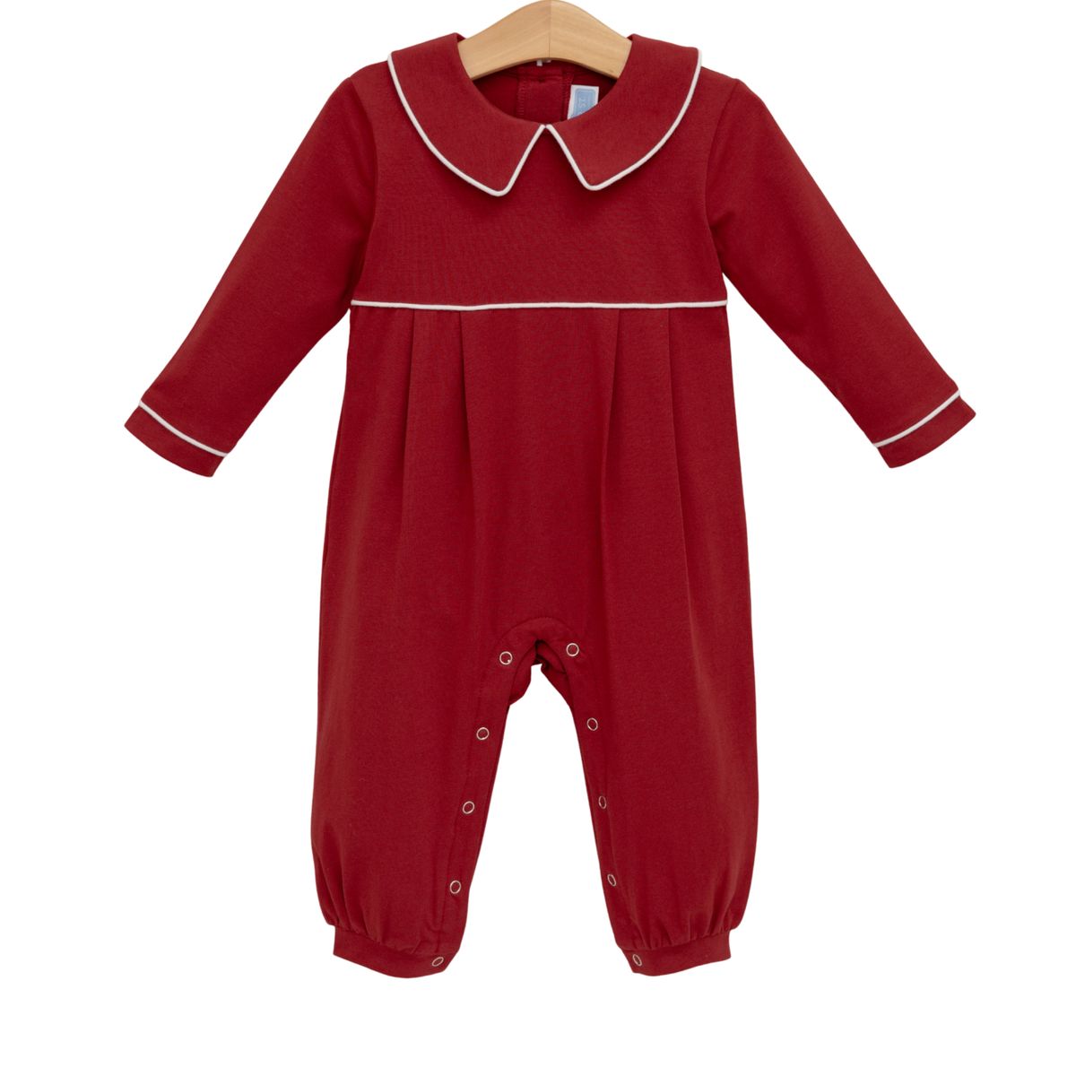Burgundy Joseph Romper