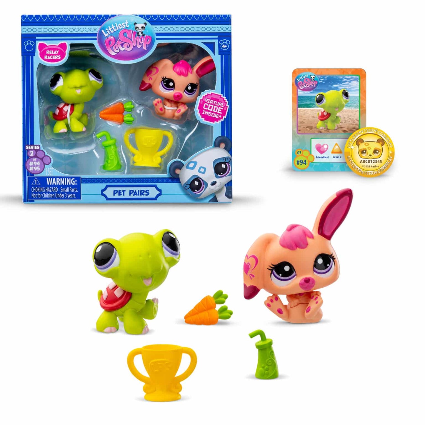 Littlest Pet Shop - Relay Racers Pet Pair