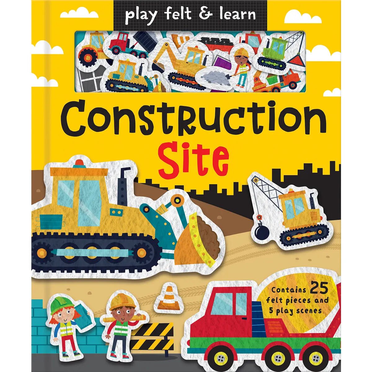 Play Felt Construction Site