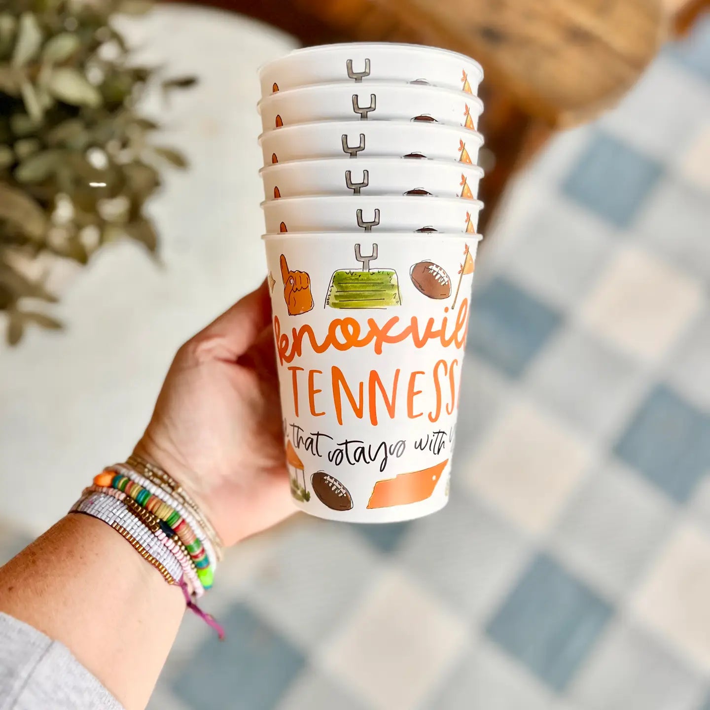 Knoxville, TN Multi-Sport Reusable Cups