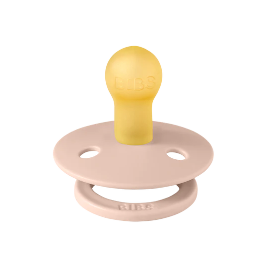 BIBS Pacifier - 2 pack original - Blush/Blush