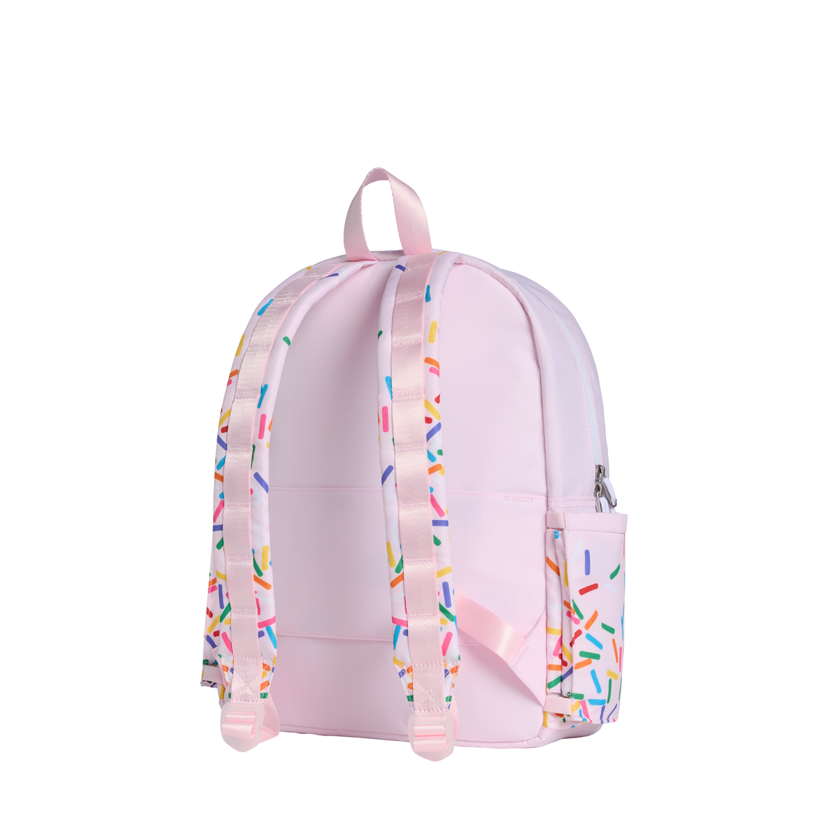 Colorful Sprinkles Kane Backpack by State Bags with adjustable straps and spacious main compartment.