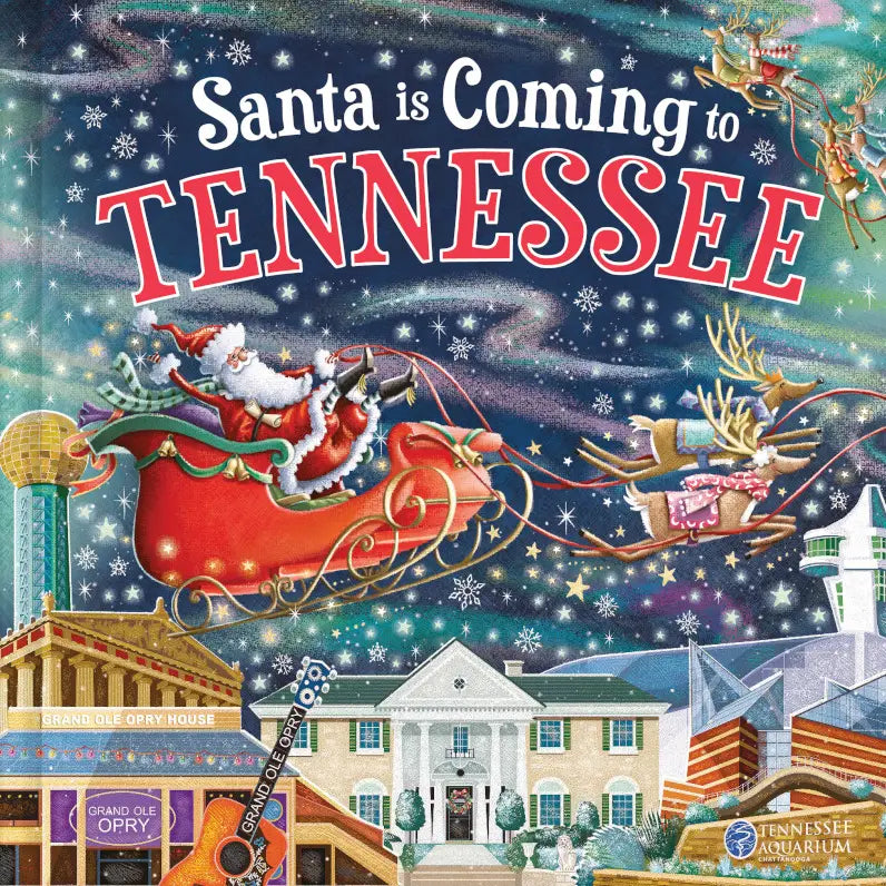 Santa Is Coming To Tennessee