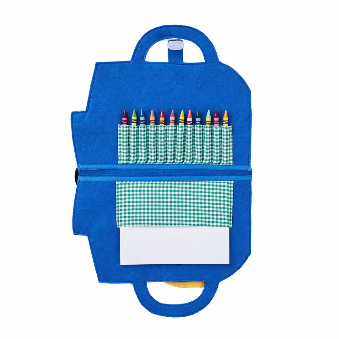 Mud pie - Cement Mixer Art Folio Set