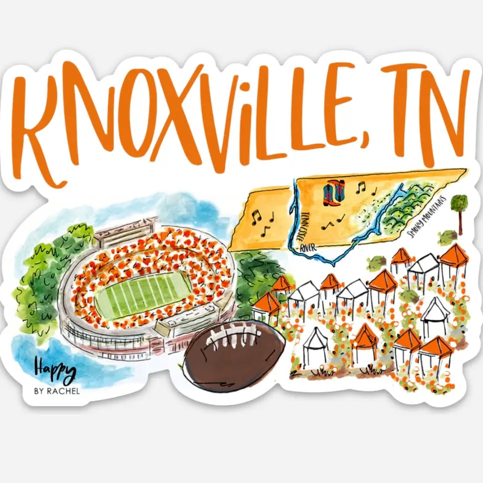 Knoxville, TN Sticker