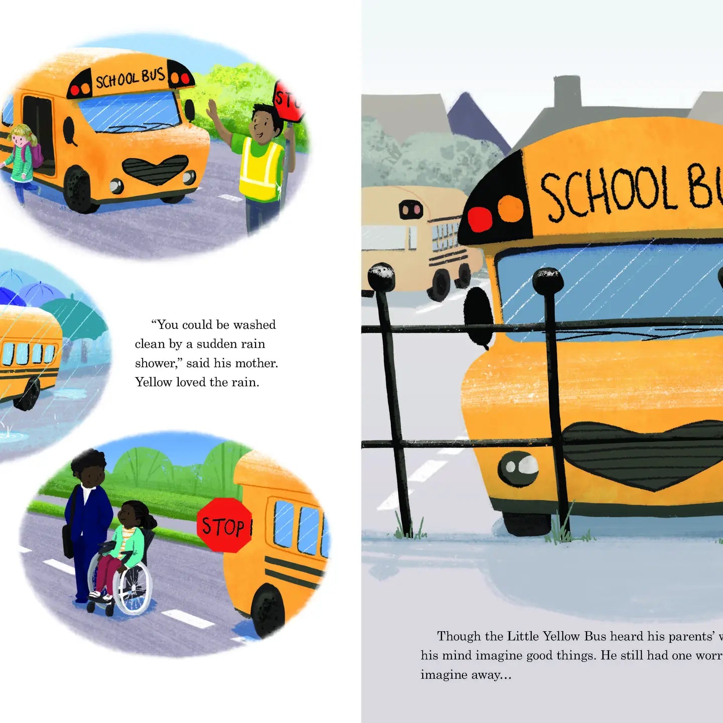 Little Yellow Bus Book