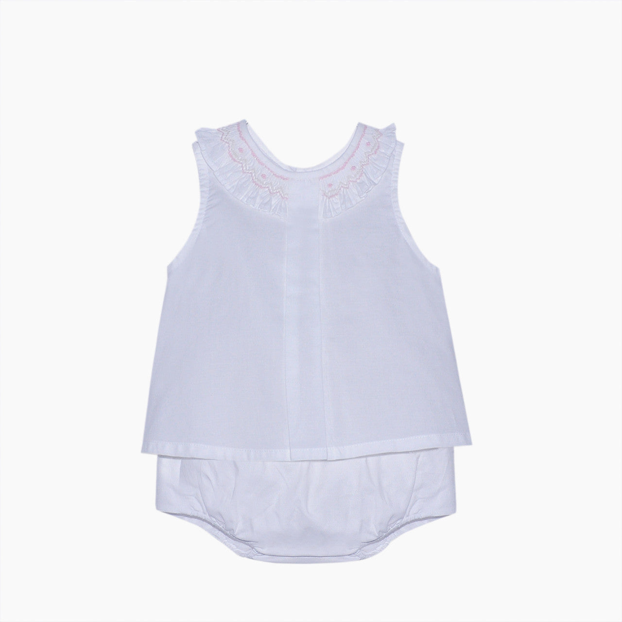 White Alice Bloomer Set