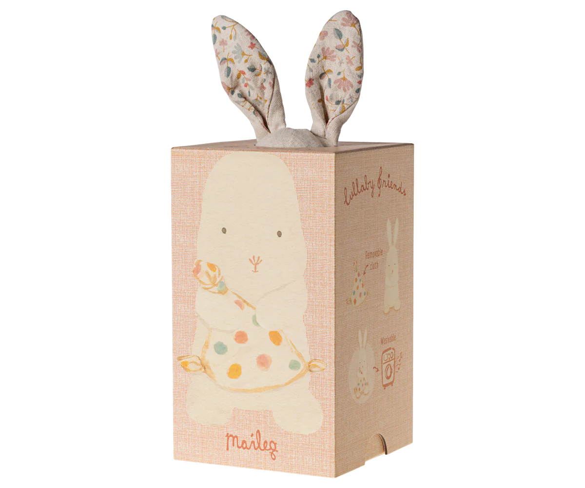 Maileg - Natural Bunny Lullaby Friends