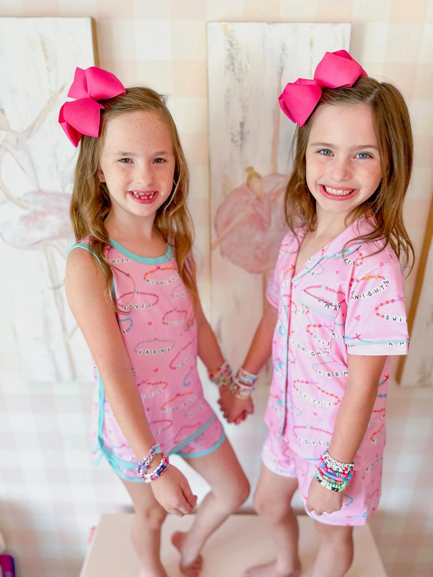 James & Lottie - Pima Tank / Lounge Set Friendship Bracelet