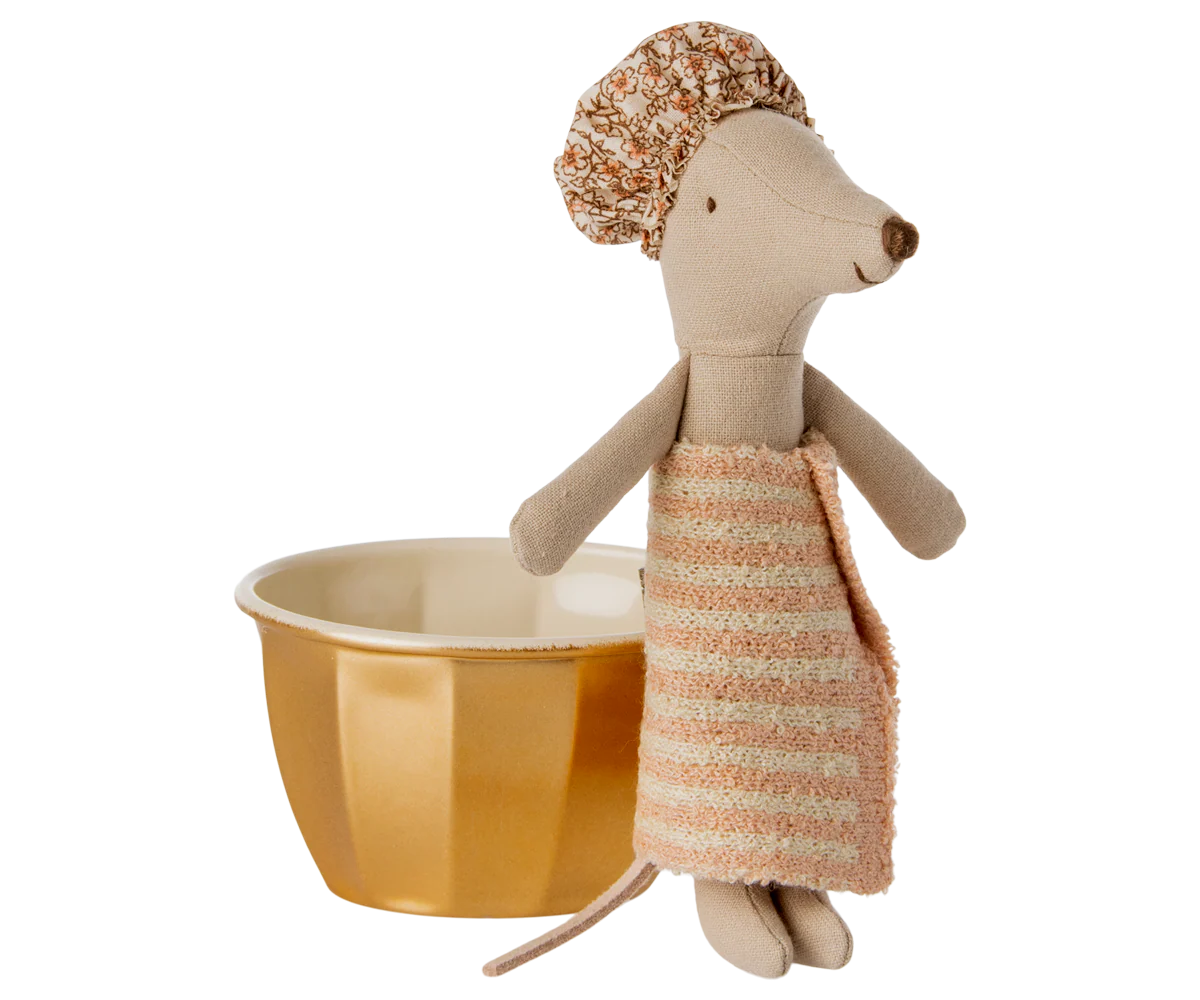 Big Sister Wellness Mouse Rose