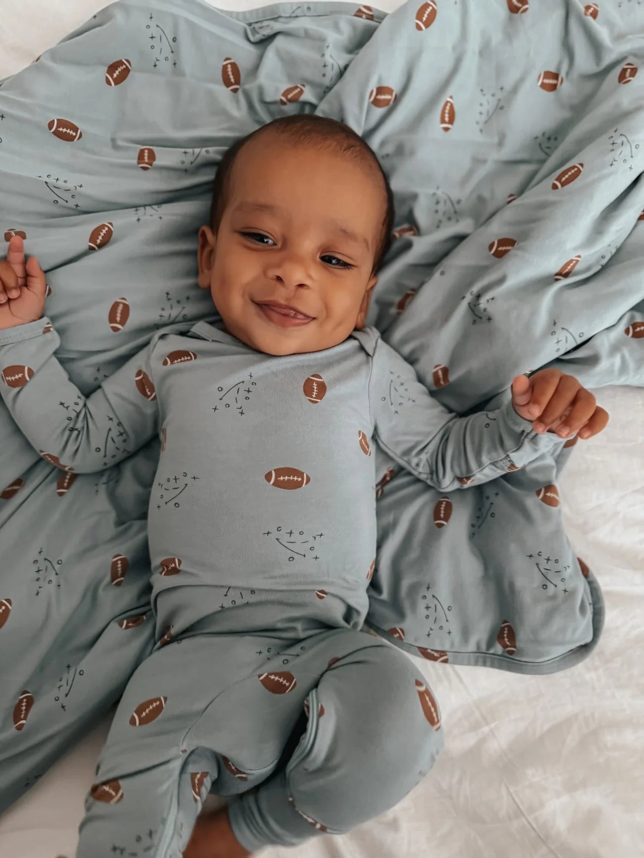 Football Convertible Pajama