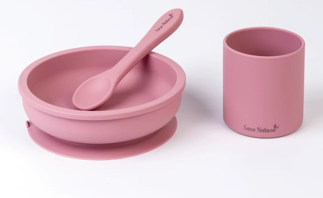 “Nordic Party” 3 Piece Feeding Set