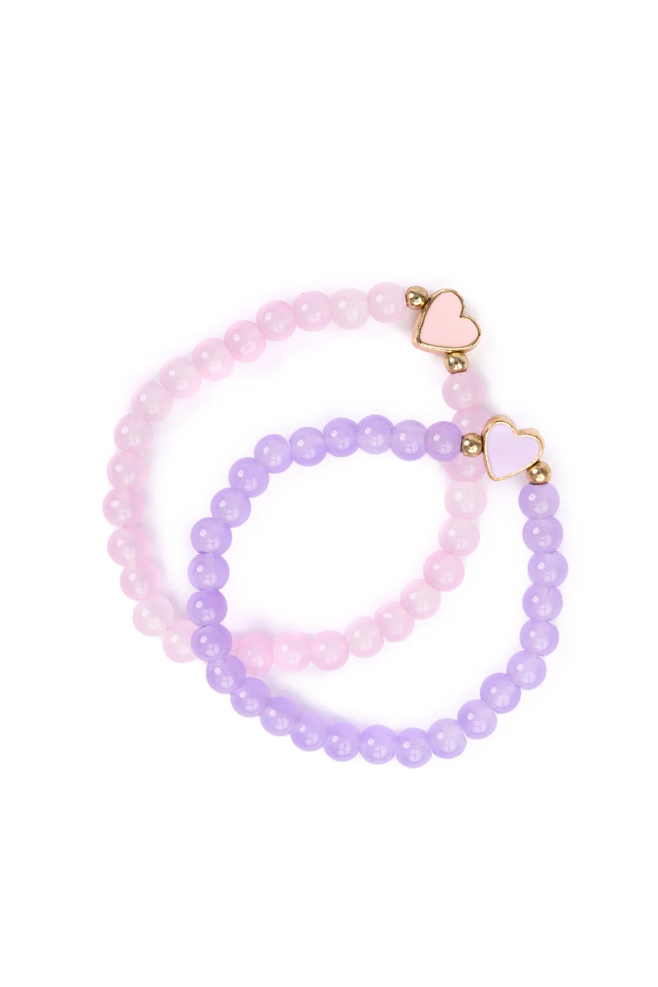 Great Pretenders boutique chic "With All My Heart" bracelet featuring heart-shaped charm and elegant design for girls.