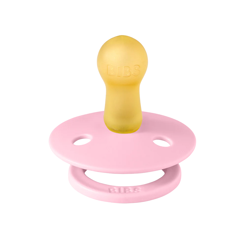 Bibs Pacifier - 2 pack - Baby Pink